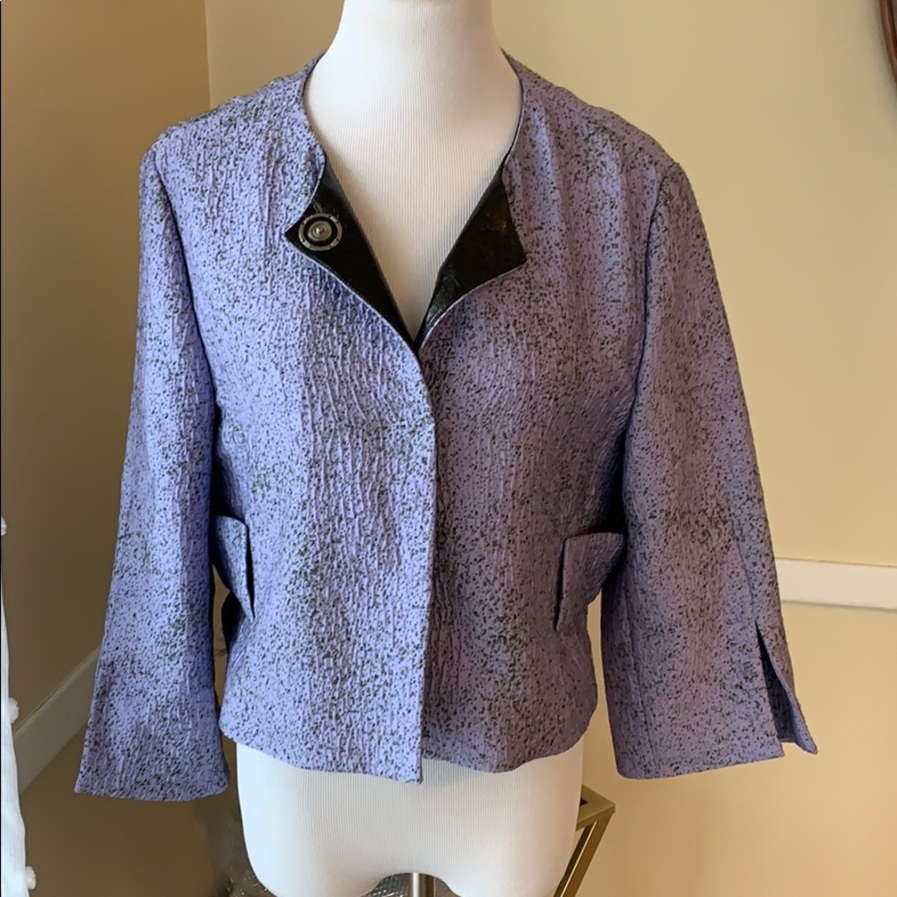 Dorothee Schumacher Cropped Blazer Size 2 EUC